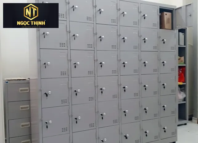 Tủ locker 36 ngăn 36C6K